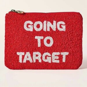 NWT Kate Spade Target Pouch - “Going to Target” 🎯